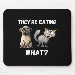 Ze eten de honden Ze eten de katten Ons Muismat