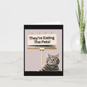 Ze eten de huisdieren honden katten we gaan niet kaart