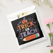 Ze eten Halloween honden, katten en huisdieren Bedankzakje (Gezegeld)