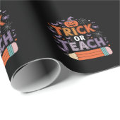 Ze eten Halloween honden, katten en huisdieren Cadeaupapier (Rol Hoek)