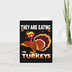 Ze eten het Turkije grappiger dan Donald Trump Kaart