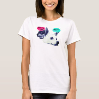 Ze eten onze democratie t-shirt