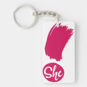 Ze Exclamation Sleutelhanger