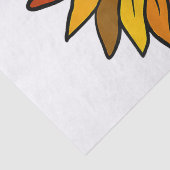 Ze fluisterde terug ik ben het Storm Funny Zonnebl Tissuepapier (Detail)