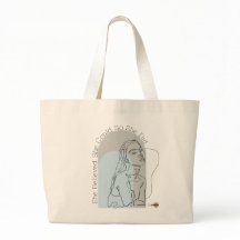 Ze geloofde dat ze blauw kon Tassen