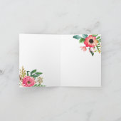 Ze geloofde dat ze dat kon. bedankkaart (Binnen)