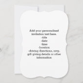 Ze geloofde dat ze dat kon, dus deed ze vrouwelijk kaart (Achterkant)