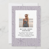 Ze geloofde dat ze dat kon, dus ze deed afstuderen (Achterkant)