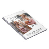 Ze geloofde dat ze dat kon, dus ze deed afstuderen notitieboek (Rechterzijde)