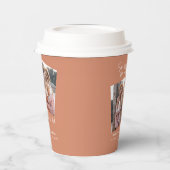 Ze geloofde dat ze dat kon zodat ze afstuderen pap papieren bekers (Links)