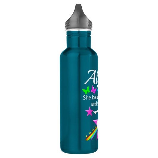ZE GELOOFDE DAT ZE EEN AANGEPASTE WATERFLES KON TU WATERFLES  (Links)