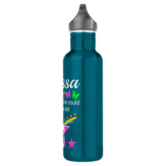 ZE GELOOFDE DAT ZE EEN AANGEPASTE WATERFLES KON TU WATERFLES  (Rechts)