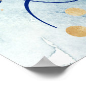 Ze geloofde dat ze een Inspirerend prijsopgave kon Poster (Hoek)