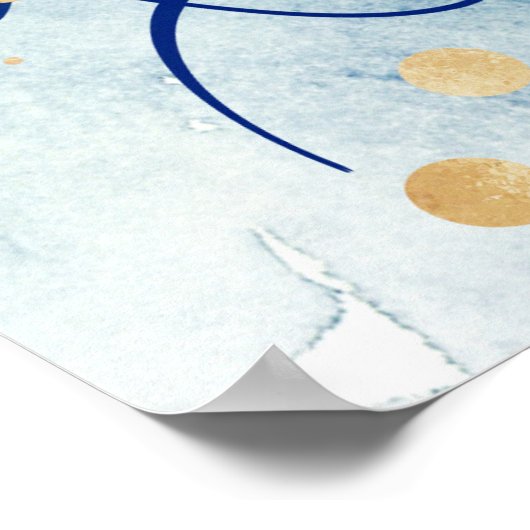 Ze geloofde dat ze een Inspirerend prijsopgave kon Poster (Hoek)