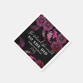 Ze geloofde dat ze het kon, dus deed ze een proeff servet (Hoek)