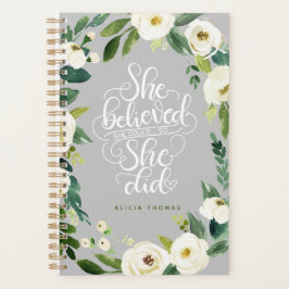 Ze geloofde dat ze het kon, dus deed ze het - bemo planner