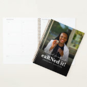 Ze geloofde dat ze het Nurse Photo-Afstuderen kon  Planner (Display)