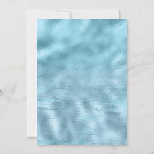 Ze geloofde dat ze meisje kon Afstuderen Kaart (Achterkant)