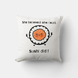 Ze geloofde dat ze sushi deed-grappige woordspelin kussen