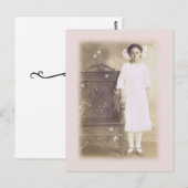 Ze geloofde fotokunst briefkaart (Voorkant / Achterkant)