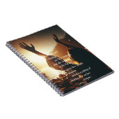 Ze glimlacht bij het Future Notitieboek (Rechterzijde)