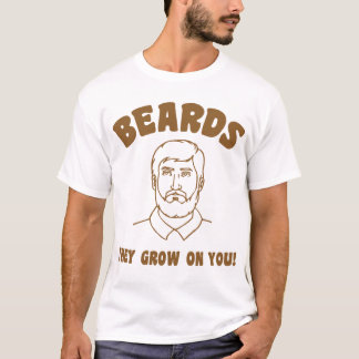 Ze groeien op je. t-shirt