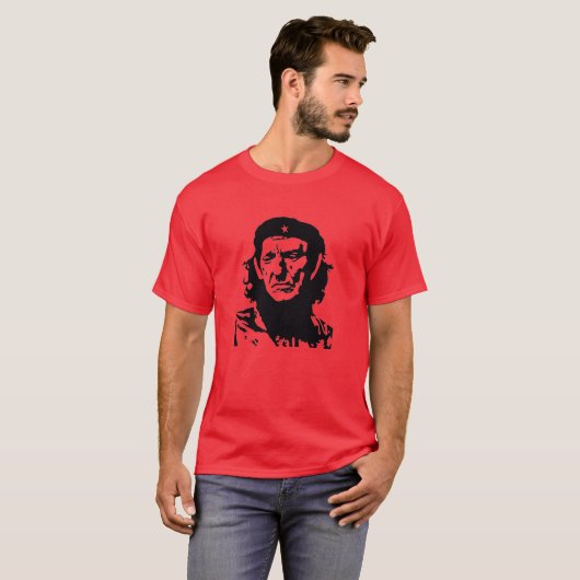 Ze Guevara kleurenT-shirt T-shirt (Voorkant volledig)