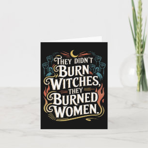 Ze Hadden Geen Heksen Verbrand Ze Hadden Vrouwen V Kaart