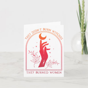 Ze Hadden Geen Heksen Verbrand Ze Hadden Vrouwen V Kaart