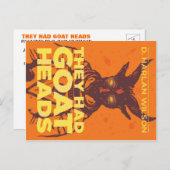 Ze hadden geitenkoppen briefkaart (Voorkant / Achterkant)