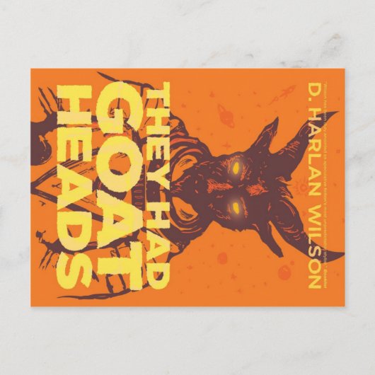 Ze hadden geitenkoppen briefkaart (Voorkant)