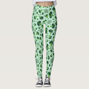Ze hakt broccoli Gen X humor noviteit Leggings