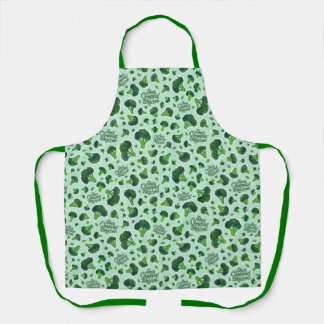 Ze hakt broccoli GenX humorliedje noviteit Schort
