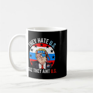 Ze Haten Ons Omdat Ze Ons Niet Zijn Funny 4th Of J Koffiemok