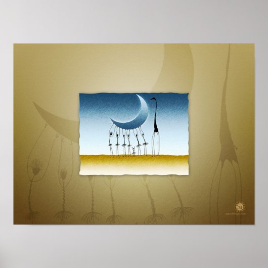 Ze hebben de maanversie 2 gestolen poster (Voorkant)