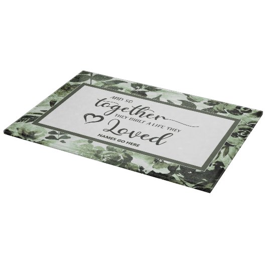 Ze hebben een leven gebouwd waarvan ze houden van snijplank (Hoek)