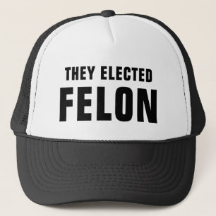 Ze hebben gekozen voor Felon™ Trucker Hat Pet