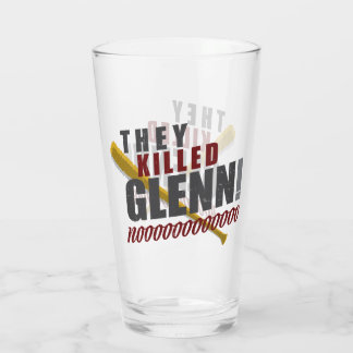 "Ze hebben Glenn vermoord" die dood-ventilatorbier Glas