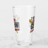 "Ze hebben Glenn vermoord" die dood-ventilatorbier Glas (Links)