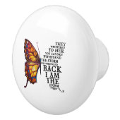 Ze hebben haar gegrift... dat je niet kan weerstaa keramische knop (Rechts)