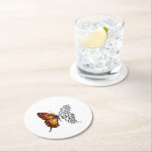 Ze hebben haar gegrift... dat je niet kan weerstaa ronde kartonnen onderzetter (Insitu)