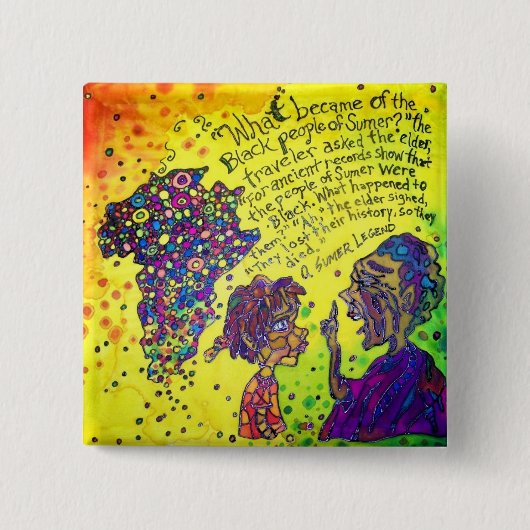 Ze hebben hun Button uit de geschiedenis verloren (Voorkant)