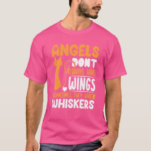 Ze hebben Whiskers Cute Kitty Cats Mam Pap T-shirt