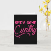 Ze heeft een grappig ontwerp gemaakt kaart (Gele Bloem)