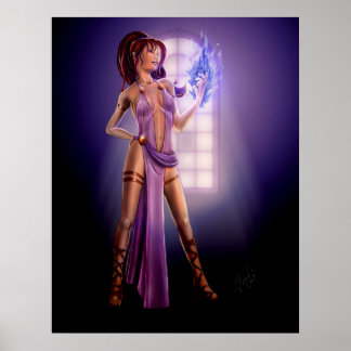 Ze heeft een gyro nodig poster