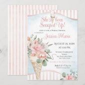 Ze heeft een ijsdouche bedacht kaart (Voorkant / Achterkant)