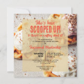 Ze heeft een ijsje, hartvormige wafel kaart (Voorkant)