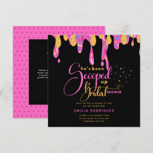 Ze heeft een ijsje Vrijgezellenfeest opgezocht Kaart