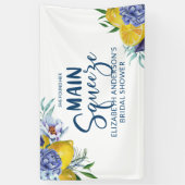 Ze Heeft Haar Grote Liefde Citroen Bruidsmeisjesfe Spandoek (Verticaal)