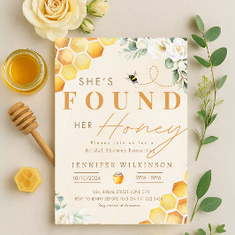 Ze heeft haar Honey Bee Vrijgezellenfeest gevonden Kaart